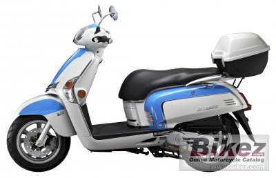 2013 Kymco Like 200i photo